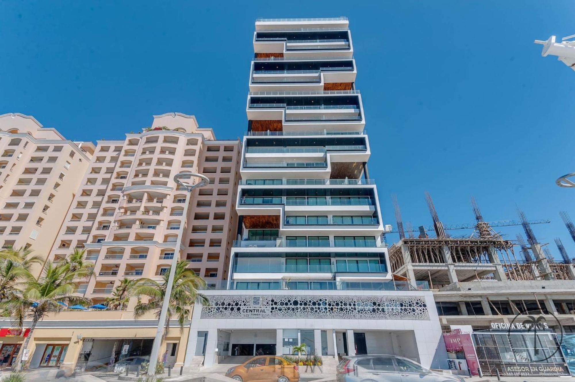 Terraza Con Vista Al Mar Y A Atardeceres Apartment Mazatlan Exterior photo
