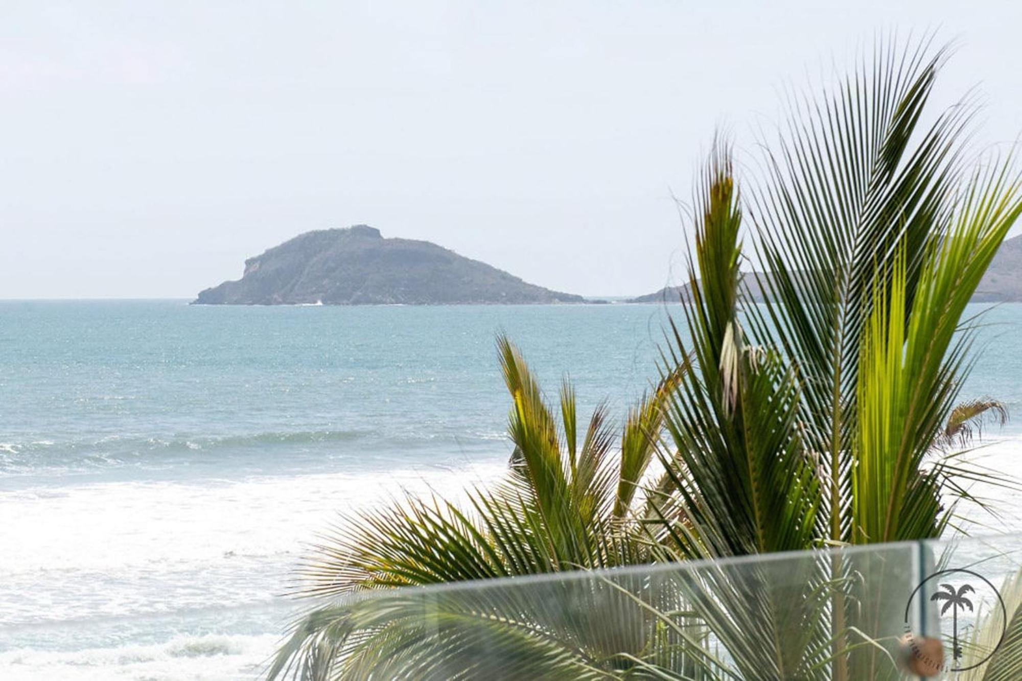 Terraza Con Vista Al Mar Y A Atardeceres Apartment Mazatlan Exterior photo